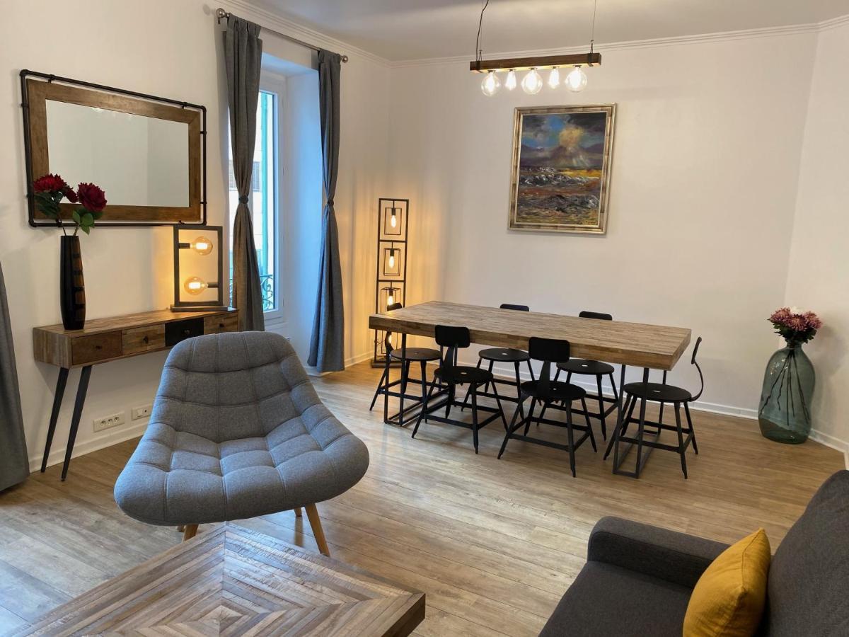 Chic And Cosy Apartment Gv Port Garibaldi Nice Eksteriør bilde