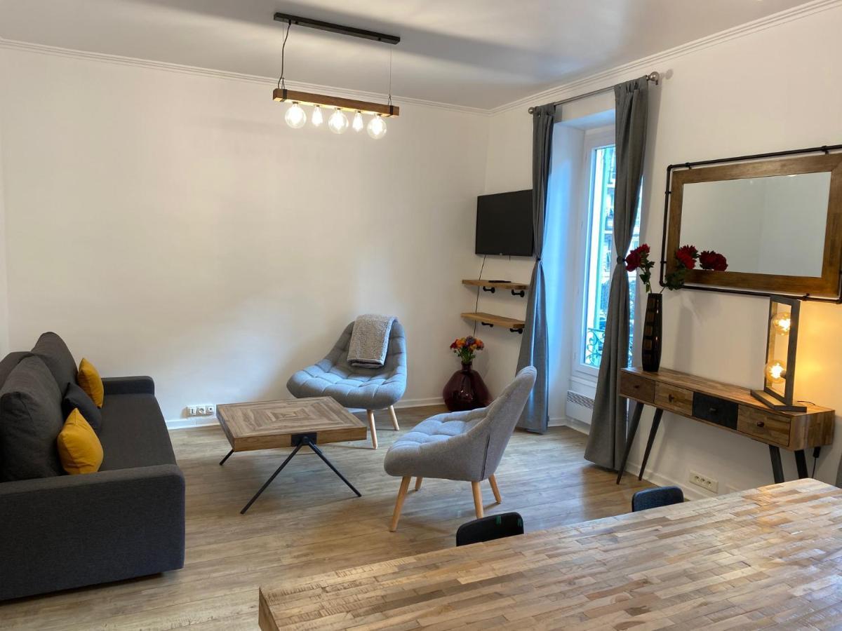 Chic And Cosy Apartment Gv Port Garibaldi Nice Eksteriør bilde